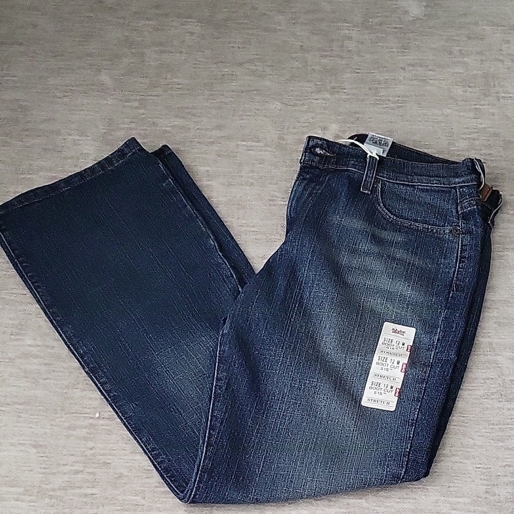 Levi's 515 Indigo Bootcut Jeans - Picture 5 of 5